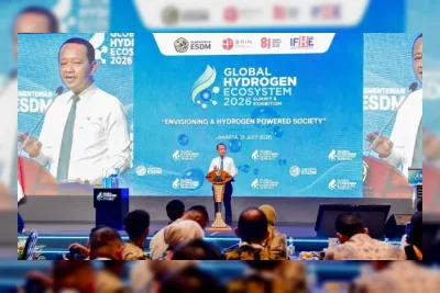 Indonesia Tancap Gas Bangun Industri Hidrogen, 93 Proyek Kantongi Investasi Rp32 Triliun