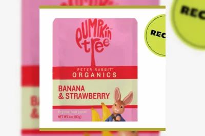 PT Organics Tarik Produk Puree Buah yang Dijual di Ritel Besar