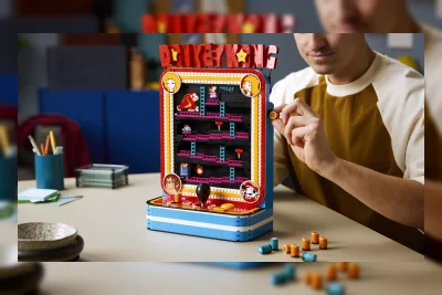 Set Lego Donkey Kong Arcade yang Bisa Dimainkan Akhirnya Dirilis, Bisa Dibeli Sekarang
