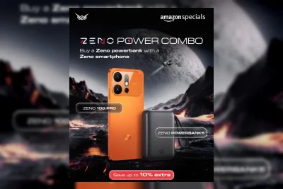ZENO 100 Pro Resmi Meluncur dengan Layar 90Hz dan Powerbank 20.000 mAh 45W