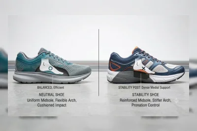 Perbedaan Sepatu Lari Stability dan Neutral, Ketahui agar Tidak Salah Pilih Berujung Cedera