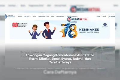 Lowongan Magang Kementerian PANRB 2026 Resmi Dibuka, Simak Syarat dan Cara Daftar