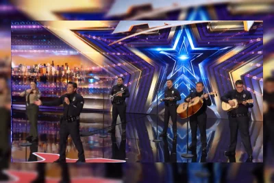 Band Mariachi Polisi Los Angeles Tampil di America's Got Talent