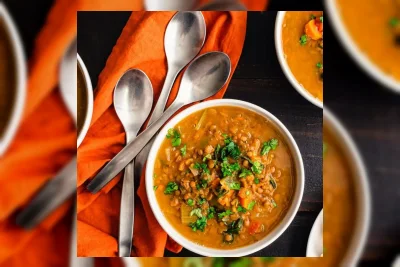 Amy's Kitchen Tarik 184.000 Kaleng Sup Lentil karena Risiko Kerusakan