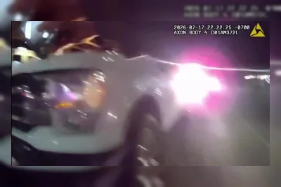 Bodycam Perlihatkan Deputi Placer County Nyaris Tertabrak Pengemudi Mabuk