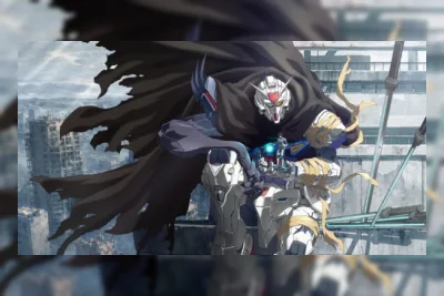 Kenji Kamiyama Sutradarai Anime Gundam RG XARX-ZERO, Tayang 2027