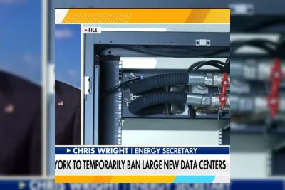 Trump Ajak 23 Gubernur Republikan Teken Janji Lindungi Konsumen dari Lonjakan Biaya Listrik Data Center