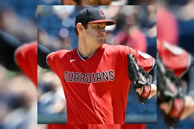 Gavin Williams Catat Immaculate Inning Lawan Minnesota Twins