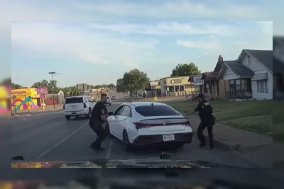 Video Kejar-kejaran Polisi Fort Worth: Tersangka Tabrak Mobil Patroli dan Nyaris Tabrak Petugas