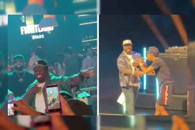 50 Cent Gelar Premiere Meriah 'Fightland' dengan Konser Kejutan