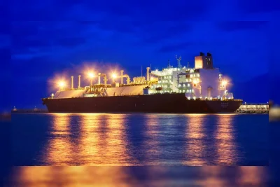 Kapal LNG Es Pertama Merapat ke Terminal Gas Polandia, Tandai Perubahan Pasokan
