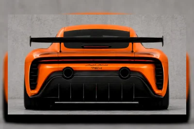 Angelelli Automobili Ciptakan Porsche 911 Bertenaga 800 HP dengan Konfigurasi Mesin Tengah