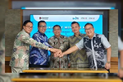 ITSEC Asia dan PT INTI Jalin Kerja Sama Keamanan Siber dan AI