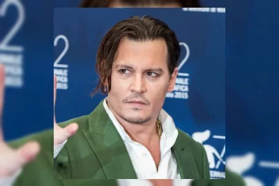 Johnny Depp Sindir Trump Saat Tampil di Comic-Con