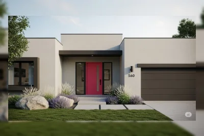 Warna Pintu Utama Rumah yang Baik Menurut Feng Shui, Dipercaya Bawa Energi Positif
