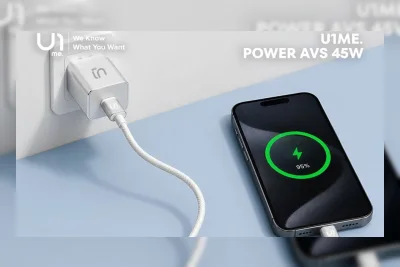 Charger Lokal Pertama dengan Teknologi AVS, Solusi Overheat iPhone 17