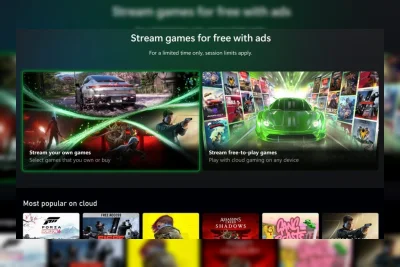 Microsoft Uji Coba Streaming Game Xbox dengan Iklan untuk Game Milik Pemain