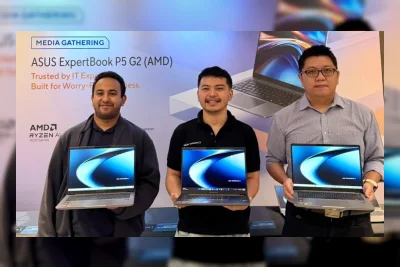 Asus ExpertBook P5 G2 AMD: Kekuatan AI 55 TOPS untuk Bisnis Hybrid