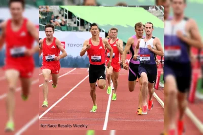 Sydney Vaught Juara 10.000 Meter di Kejuaraan Atletik AS 2026