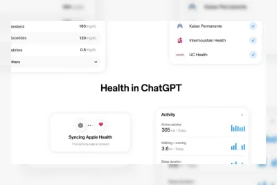 OpenAI Luncurkan Fitur Kesehatan di ChatGPT dengan Integrasi Apple Health