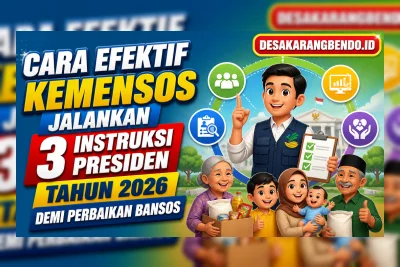 Cek Desil Bansos 2026: Langkah Mudah via Situs Resmi Kemensos