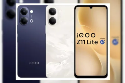 iQOO Z11 Lite Resmi di India: Layar 120Hz dan Baterai 6500mAh