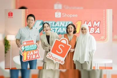 Shopee Luncurkan Layanan Instant 1 Jam Tiba, Jawab Kemacetan Logistik