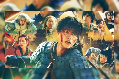 Pekan Box Office Jepang: Kingdom ke-5 Puncaki Tangga, Film Anime You, Fireworks, and Our Promise di #5