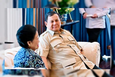 Prabowo: PDIP Sebenarnya Hatinya Sama dengan Pemerintah