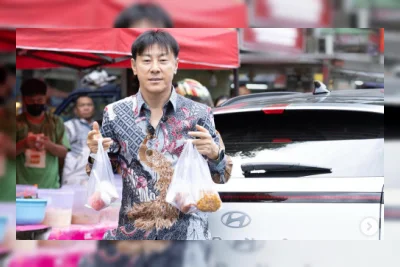 KFA Jatuhi Sanksi Berat, Shin Tae-yong Dilarang Melatih 10 Tahun di Korea Selatan