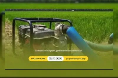 Kementan Genjot LTT Lewat PM-AAS dan Pompanisasi di Sragen