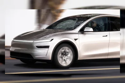 Tesla Catat Rekor Pengiriman, Saham Justru Anjlok Terparah