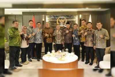 Optimalkan Kebijakan Anggaran, Dasco dan Cucun Terima Aspirasi APKASI