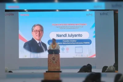 Perkuat Pendidikan Vokasi, TMMIN Donasi Mesin Teknologi Terbaru ke Dua SMK di Bali