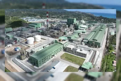 Smelter Tembaga AMMAN Resmi Rampung, Operasi Jangka Panjang Dimulai
