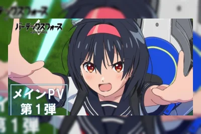 Vertex Force Original Anime Tayang 3 Oktober, Cast Utama Diungkap
