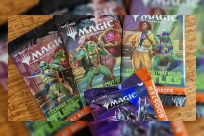 MTG Teenage Mutant Ninja Turtles: Kembalinya Kenangan Masa Kecil yang Manis