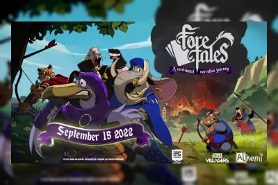 Epic Games Store Bagi Game Gratis Lagi! Minggu Ini Kamu Bisa Klaim Foretales