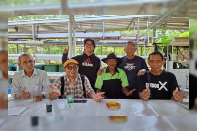Kisah Tani Kota Sejati 58 Kebagusan: Tumpukan Sampah Disulap Jadi Hamparan Hijau