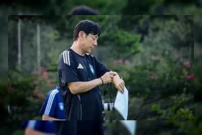 Shin Tae Yong Sebut Sanksi 10 Tahun dari KFA Tidak Adil