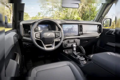 Ford Recall 565.000 Bronco Akibat Risiko Kebakaran, Perbaikannya Cuma Lakban