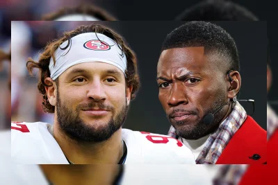 Nick Bosa Bereaksi Gembira atas PHK Ryan Clark di ESPN