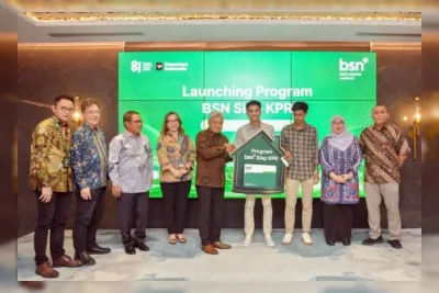Bank BSN Luncurkan Program 'BSN Siap KPR' untuk Tekan Backlog Perumahan