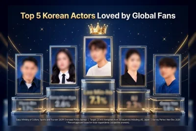 Lee Min-ho Kembali Jadi Aktor Korea Terfavorit di Mata Penggemar Global