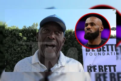 James Worthy Hargai Satu Gelar LeBron James di Lakers