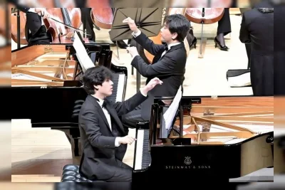 Yunchan Lim dan Sohn Min-soo Tampilkan Konser Dua Piano di Seoul