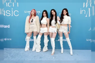 aespa Rilis Mini Album Jepang Perdana 'KISS N TELL'