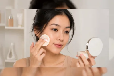 Bedak Natural Beige Cocok untuk Kulit Medium dengan Undertone Hangat atau Netral