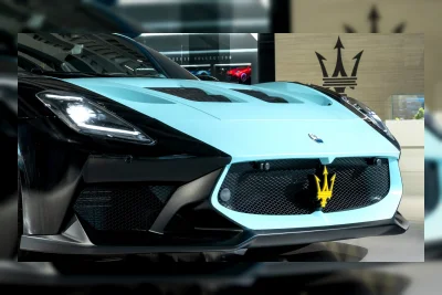 Maserati GT2 Stradale Edisi Khusus untuk Kolektor Taiwan
