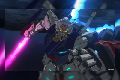 Mobile Suit Gundam RG XARX-ZERO: Anime Baru dari Kenji Kamiyama Diumumkan